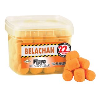 DYNAMITE BAITS Belachan Fluro Pop-Up Pellets 22mm 160g Orange