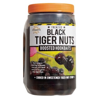 DYNAMITE BAITS Frenzied Boosted Hookbaits Tiger Nuts Black 500ml