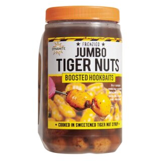 DYNAMITE BAITS Frenzied Boosted Hookbaits Tiger Nuts Jumbo 500ml