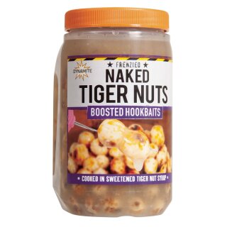 DYNAMITE BAITS Frenzied Boosted Hookbaits Tiger Nuts Naked 500ml