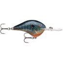 RAPALA Dives-To 6cm 17g Live Pumpkinseed
