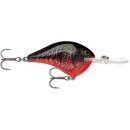 RAPALA Dives-To 6cm 17g Red Crawdad