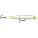 RAPALA Jointed 13cm 18g Silver Fluorescent Chartreuse UV