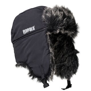 RAPALA Winter Trapper Hat OneSize Schwarz