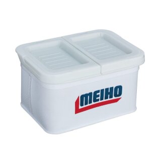 MEIHO Bait Box BM-L 15x12x8cm Weiß