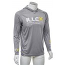 ILLEX T-shirt UV50 long sleeve T. Light gray