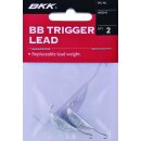 BKK BB Trigger Lead Lead-Grey 2,5g 2Stk.