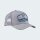 BKK Striped Bass Trucker Hat OneSize Grey