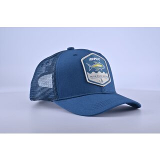 BKK Tuna Trucker Hat OneSize Navy Blue