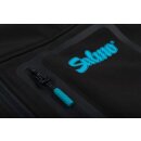 SALMO Soft Shell Jacket Schwarz/Blau
