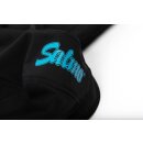 SALMO Soft Shell Jacket Schwarz/Blau