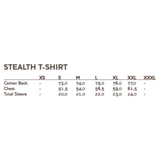 Westin Stealth T-Shirt M-XXL Rundhalsausschnitt Normal Fit