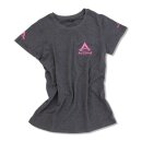 ANACONDA Lady Team T-Shirt Grau/Pink