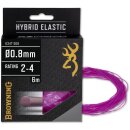 BROWNING Hybrid Elastic 2-4 0,8mm 6m Pink