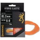 BROWNING Hybrid Elastic 6-8 1,2mm 6m Orange
