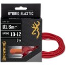 BROWNING Hybrid Elastic 10-12 1,6mm 6m Rot