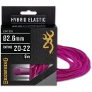 BROWNING Hybrid Elastic 20-22 2,6mm 6m Purple