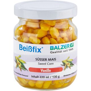 BALZER Beißfix Süsser Mais Vanille 220ml Gelb