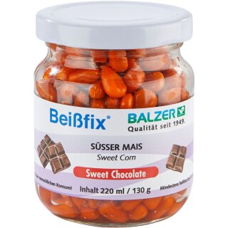 BALZER Beißfix Süsser Mais Sweet Chocolate 220ml Orange