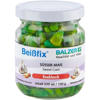 BALZER Beißfix Süsser Mais Knoblauch 220ml Grün