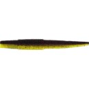 WESTIN Ned Worm 7cm 3g Black/Chartreuse 7Stk.