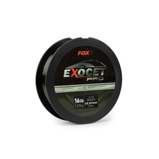 FOX Exocet Pro 0,33mm 7,27kg 1000m Low-Vis Green