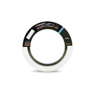 FOX Exocet Pro Double Tapered Mainline 0,3-0,5mm 5,4-15,9kg 300m Low-Vis Green