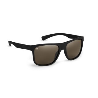 FOX RAGE Matt Black Sunglasses Brown Lense