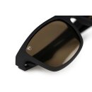 FOX RAGE Matt Black Sunglasses Brown Lense