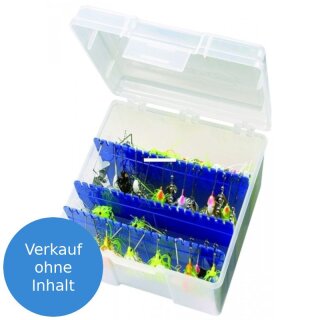 Flambeau 4510 Soft Plastics Fishing Lure Box with Zerust - Soft