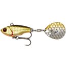 SAVAGE GEAR Fat Tail Spin 5,5cm 6,5g Dirty Roach