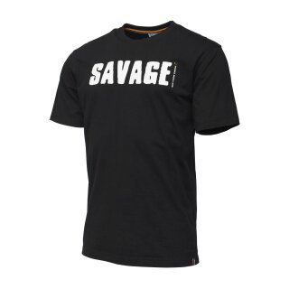 SAVAGE GEAR Simply Savage Logo Tee Black