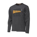 SAVAGE GEAR Simply Savage Logo Tee Long Sleve Dark Grey...