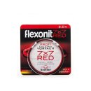FLEXONIT Stahlvorfach 7x7 RED 0,27mm 6,8 kg 3m Rot