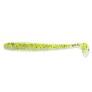 KEITECH 4&quot; Swing Impact 10cm 4,7g Chartreuse Ice Shad 8Stk.