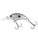 NORIES Worming Crank Shot 4,3cm 6g (394) Pearl Green Shad