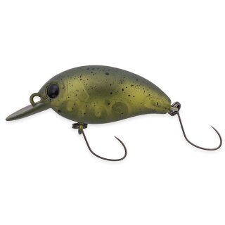 NORIES Worming Crank Shot Spin Shallow 3,7cm 3,5g (377M) Willow Moss