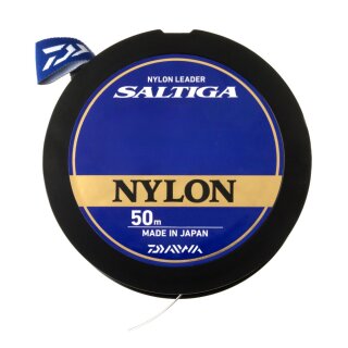 DAIWA Saltiga Nylon Leader 0,47mm 13,6kg 50m Transparent