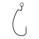 DAIWA STZ Worm Hook SS Offset Ring single hook size 2/0...