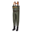 PROLOGIC Inspire Chest Bootfoot Wader EVA Sole Green