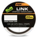 FOX Edges Link Trans Khaki Mono 0,53mm 11,3kg 20m