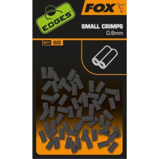 FOX Edges Small Crimps 0,6mm 60Stk.
