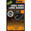 FOX Edges Armapoint Super Wide Gape Long Shank Gr.4 10Stk.