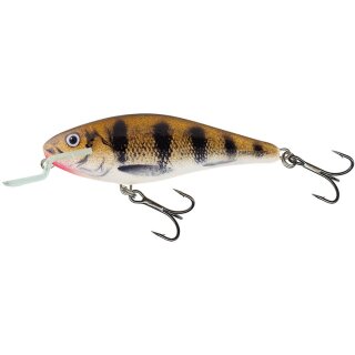 SALMO Executor Shallow Runner 12cm 33g Holographic Eemerald Perch
