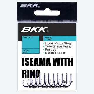 BKK Iseama-R Diamond Size 7 Black Nickel 10pcs.