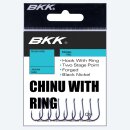 BKK Chinu-R Diamond Gr.4 Black Nickel 8Stk.