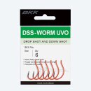 BKK DSS-Worm UVO Gr.2 UV Orange 6Stk.