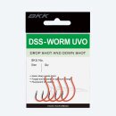BKK DSS-Worm UVO Gr.1/0 UV Orange 5Stk.