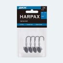 BKK Harpax 2X Inshore Gr.6/0 28g Bright Tin 4pcs.