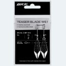 BKK Teaser Blade WS1 L 4cm Chrome 2Stk.